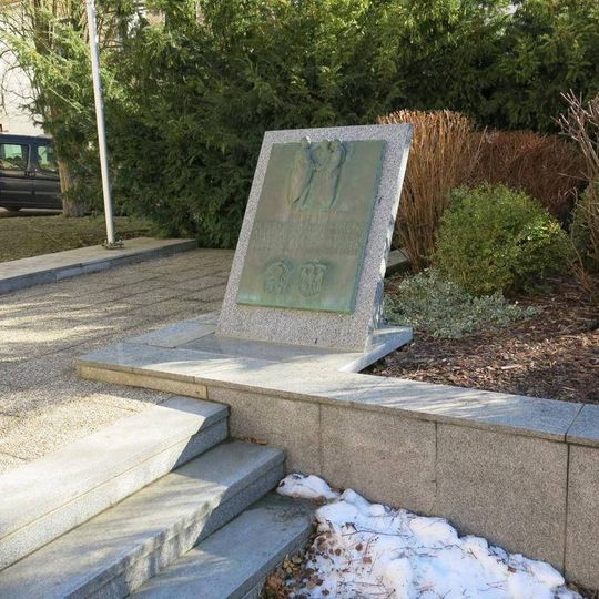 Pomník osvobození na náměstí Osvobození v České Lípě