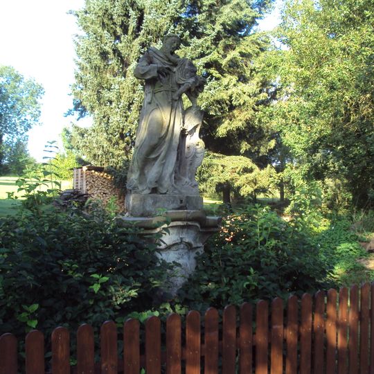 Socha sv. Antonína Paduánského