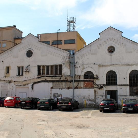 Parná elektráreň, ciachovňa