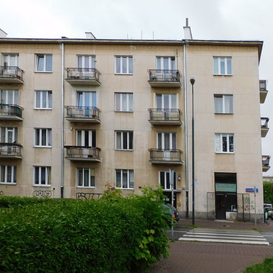 7-9 Częstochowska Street in Warsaw