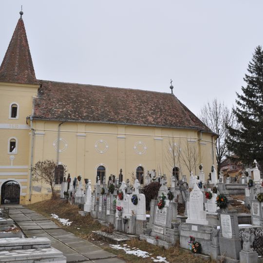 Church of the Assumption of Mary in Bungard, Sibiu