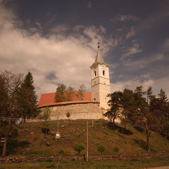 Roman Catholic church in Cârța, Harghita