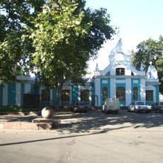 Павільйон, початок XX ст. Пам'ятка архітектури місцевого значення.