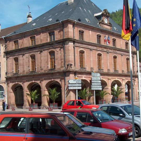 Hôtel de ville de Raon-l'Étape