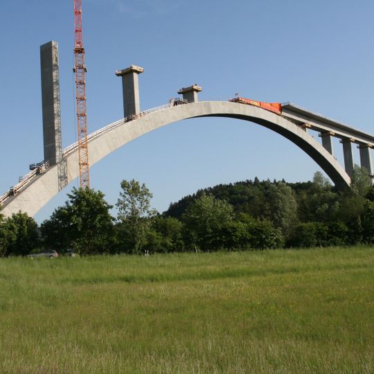 Talbrücke Froschgrundsee
