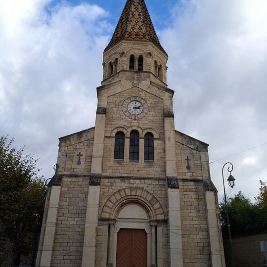 Église Saint-Gilles de Limas