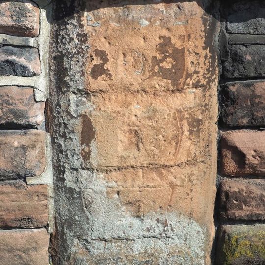 Milestone, Prescot Road, Grange Park