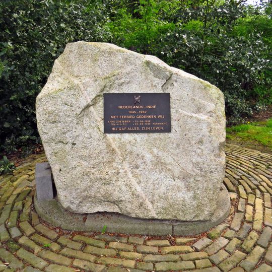 Monument voor Anne Zoetebier