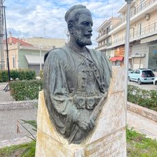 Bust of Vangelis Koropoulis, Mandra