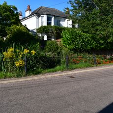 Railings Around Road Between Brookfield Road And East Budleigh Road