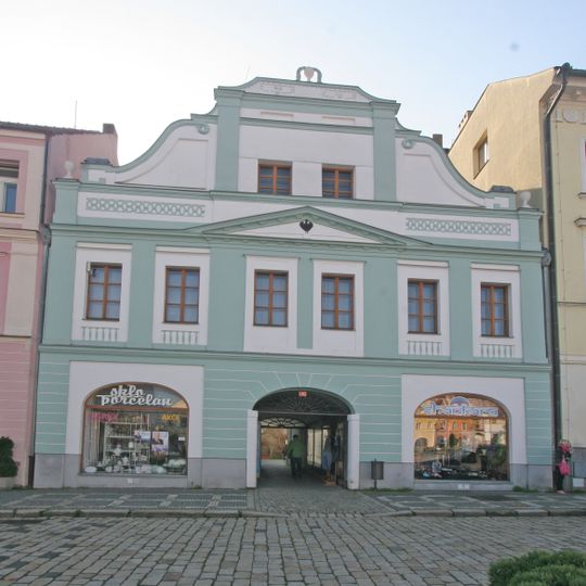 Masarykovo náměstí čp. 31