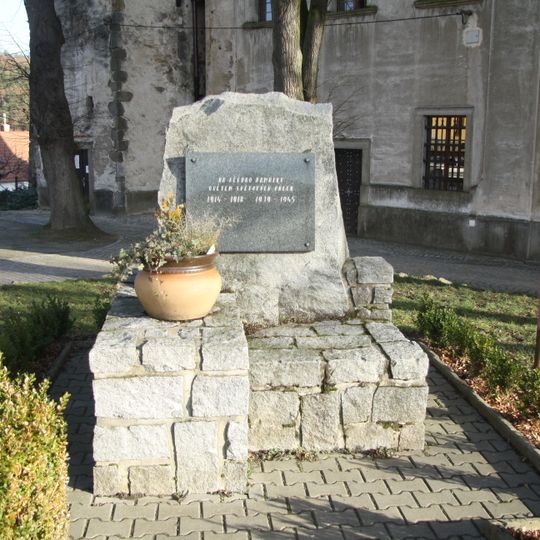 World Wars I and II memorial