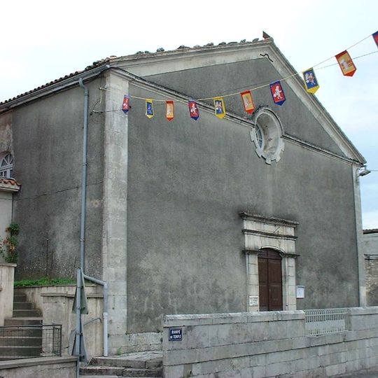 Temple protestant de Cozes