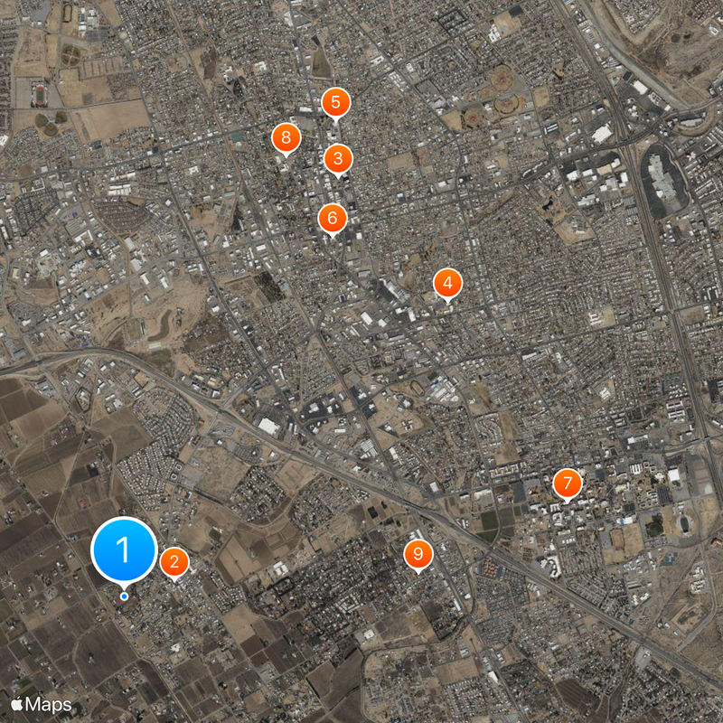 Mesilla Map