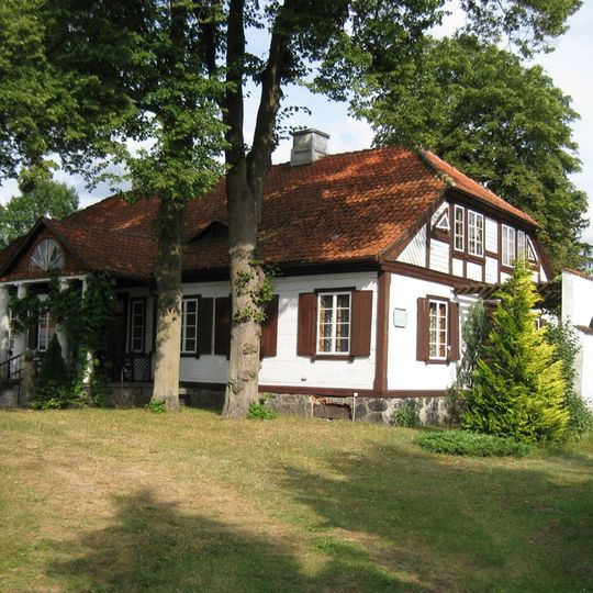 Manor in Szteklin