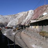 distretto di La Oroya