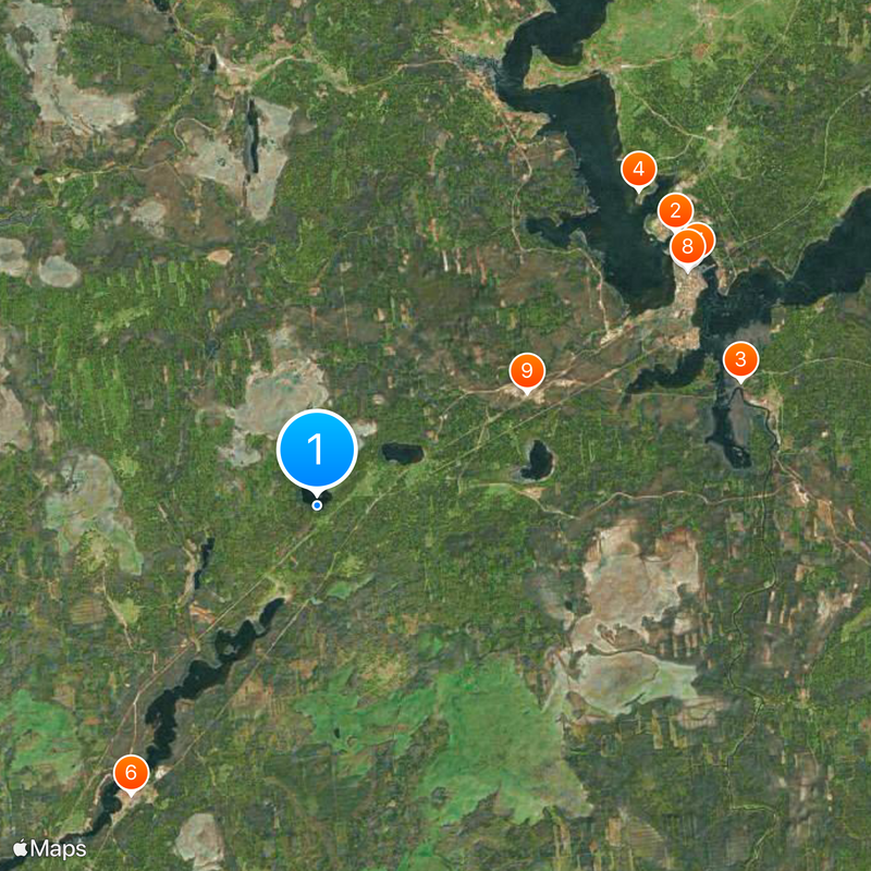 Daugava Map