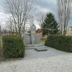 Památník sovětské armádě v Temelíně