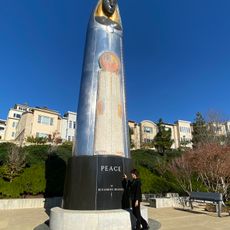Beniamino Bufano "Peace" Statue