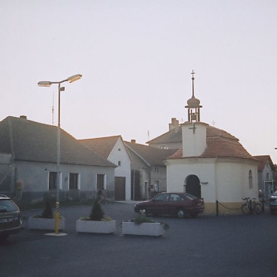Chapel in Žabovřesky nad Ohří
