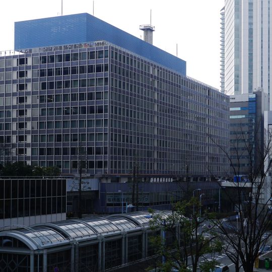Osaka Ekimae Buildings