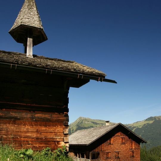 Almhütte in Bodenvorsäß Nr. 293