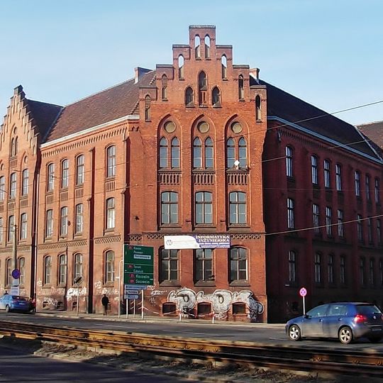 8 Kościeleckich Square in Bydgoszcz
