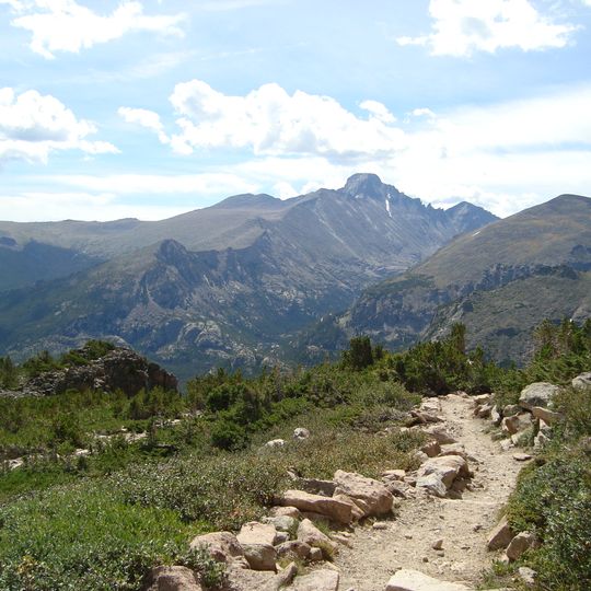 Flattop Mountain Trail