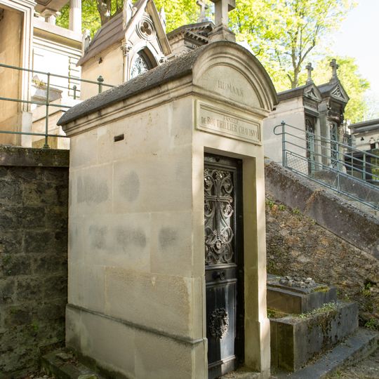 Grave of Bouthillier-Chavigny