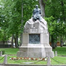 Friedrich Reinhold Kreutzwald monument