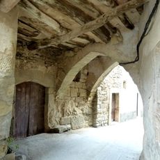 Passatge de la plaça Major (Torrefeta)