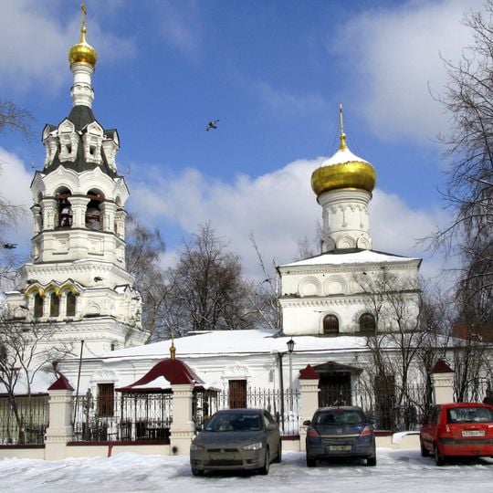 Церковь Ильи Пророка