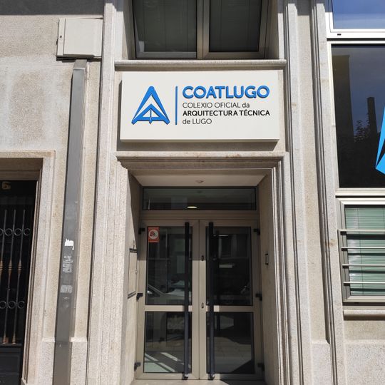 Biblioteca del Colegio Oficial de Aparejadores, Arquitectos Técnicos e Ingenieros de Edificación de Lugo