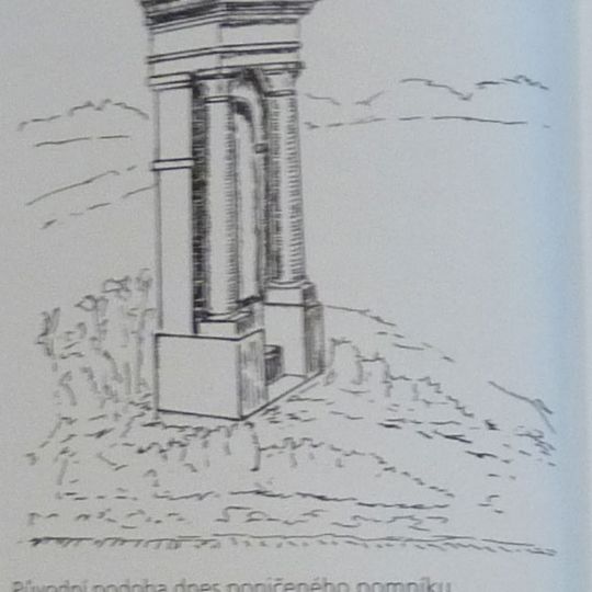 Kříž nad Robčicemi