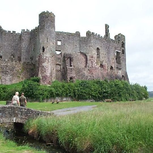 Castello di Laugharne