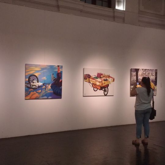 Contemporary Art gallery Eliana Molinelli