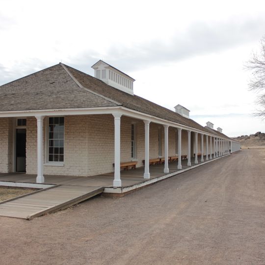 Fort Davis Enlisted Men's Barracks HB-21