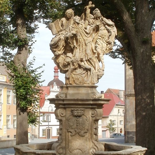 Sousoší svatého Jana Nepomuckého