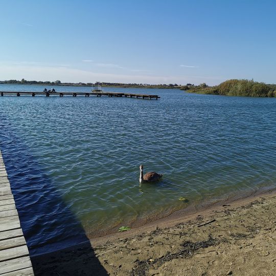 Plaża Choceń nad Jeziorem Borzymowskim
