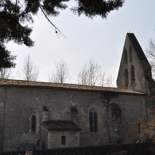 Église Saint-Martin de Poussignac
