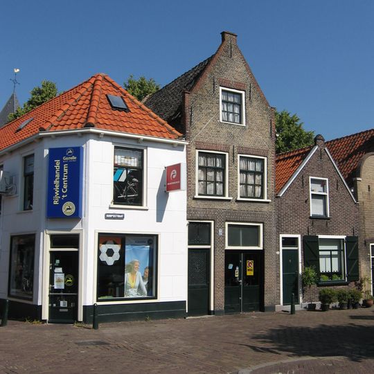 Dorpsstraat 1, Schiedam