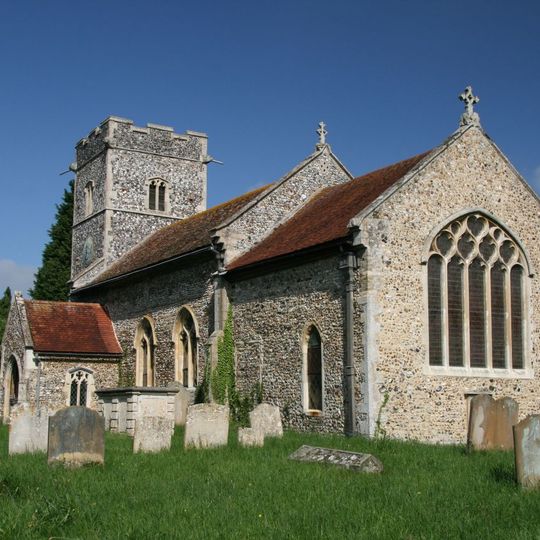Church of St Peter, Ampton