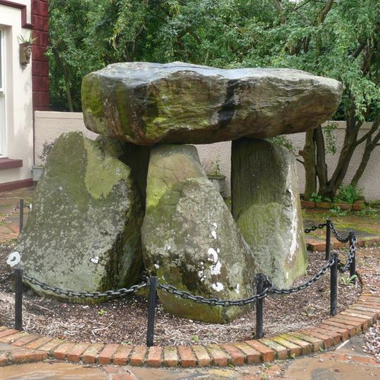 Dolmen de Ballylumford