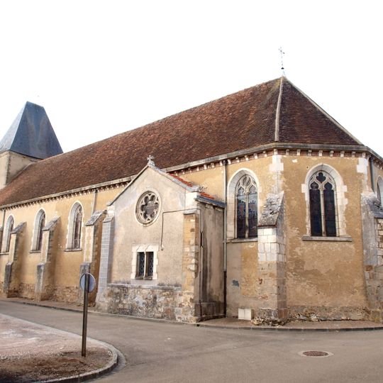 Église Saint-Laurent de Tannerre-en-Puisaye