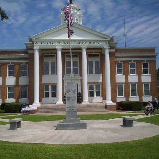 Evans County Courthouse