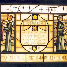 Gedenkraam in het gemeentehuis (IJlst)