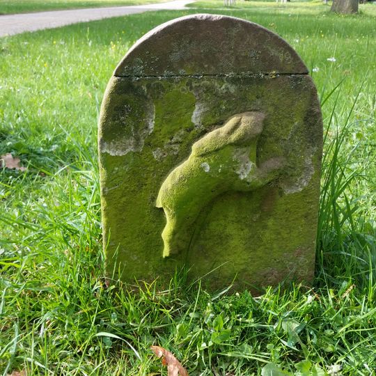 Kurpark, Hasensteine