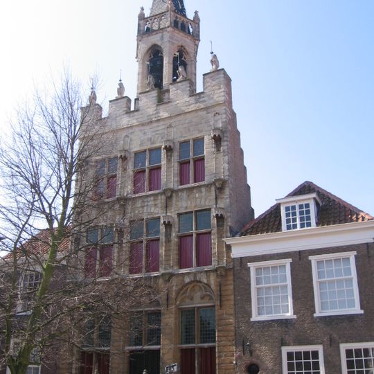 Hoogstraat bij 12, Tholen