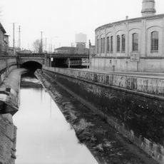 Kanalbett der Parthe