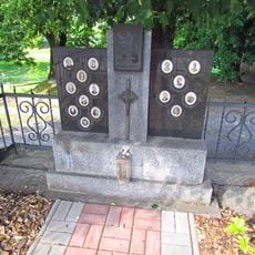 Památník obětem 1. a 2. sv. války v Přešovicích